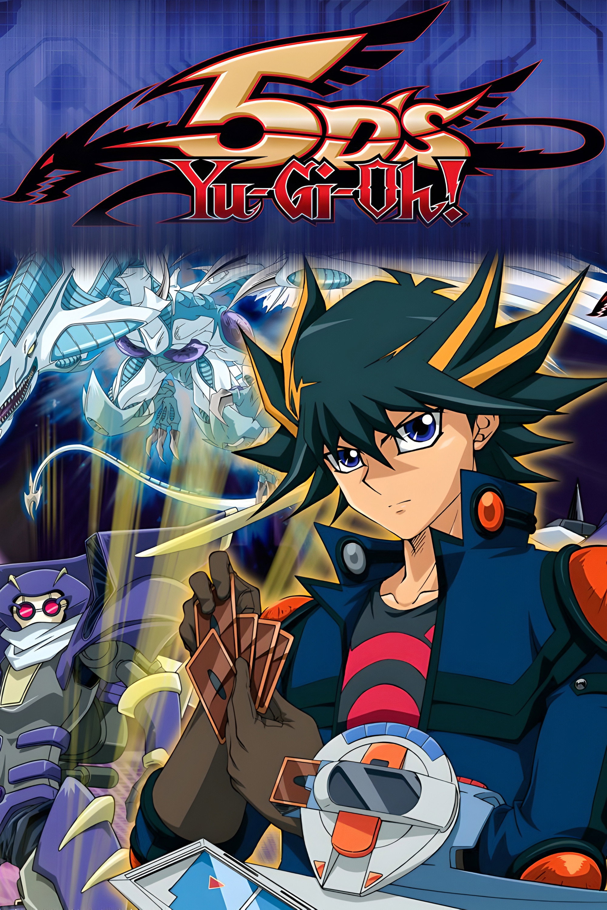 Yu Gi Oh 5D s TV Series 2008 2011 Posters The Movie Database TMDB Yu Gi Oh 5D s TV Series 2008 2011 Posters The Movie Database TMDB