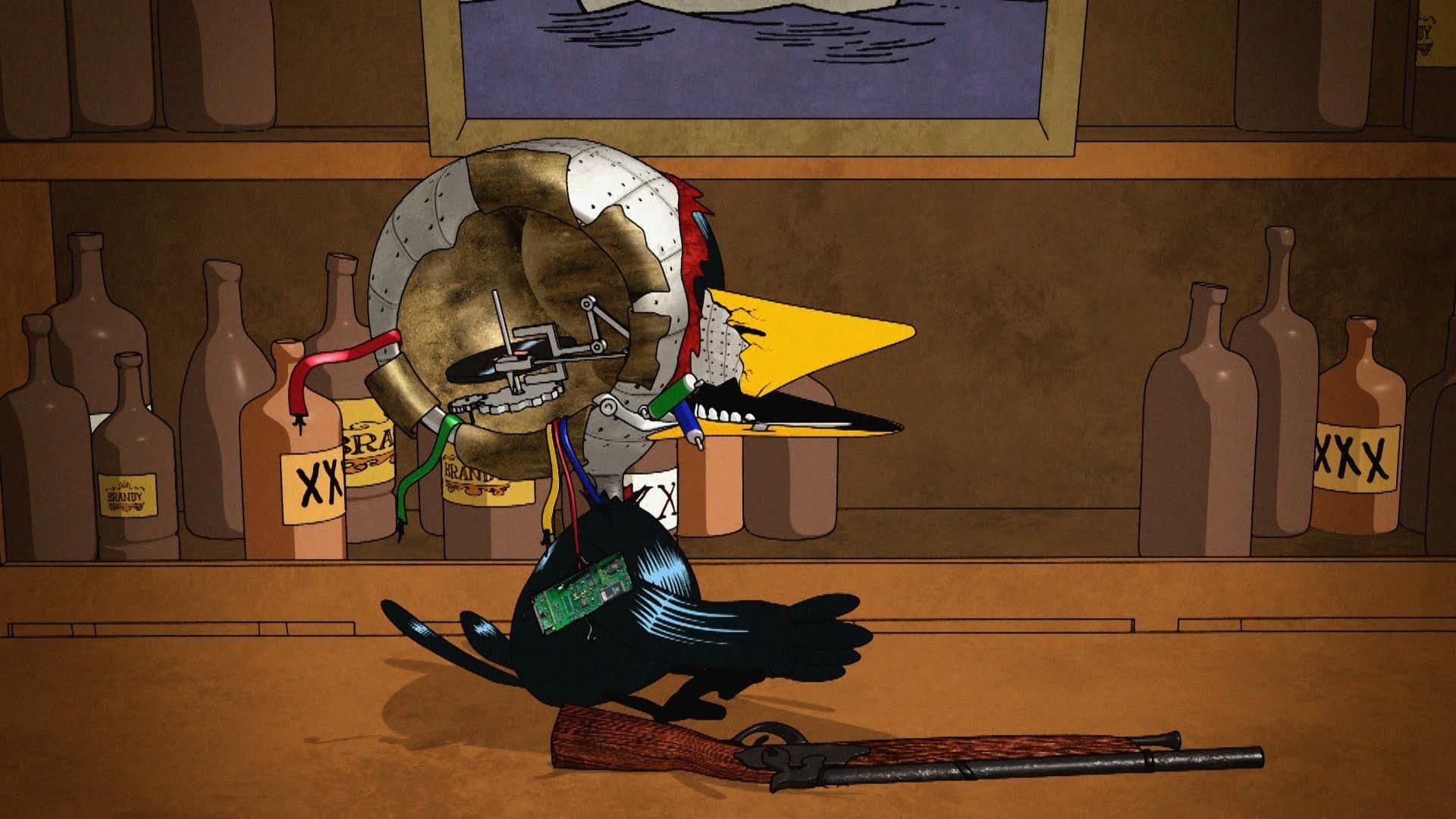 The Drinky Crow Show