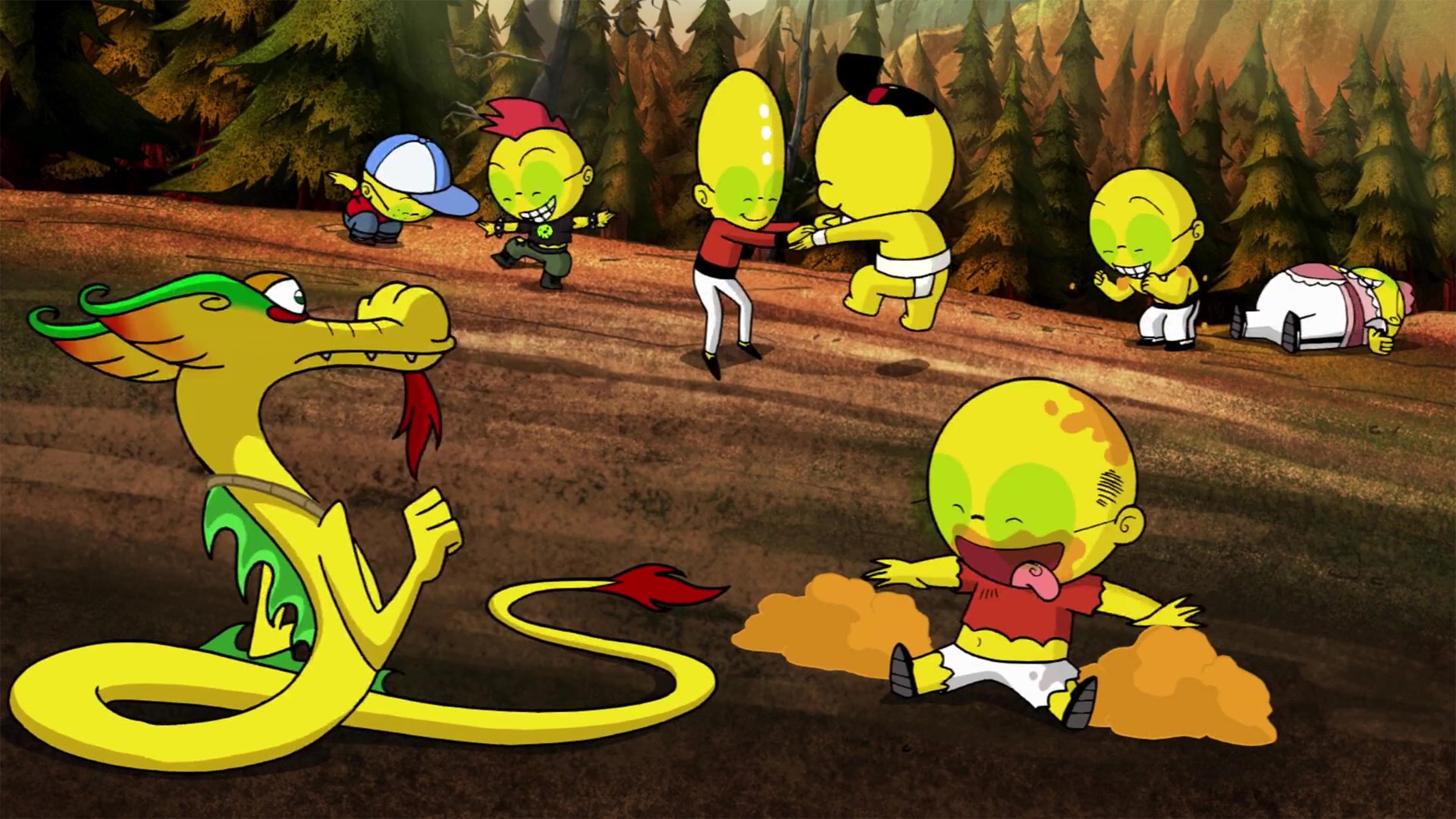 Thumbnail for Heylin Within Season 1 Episode 13