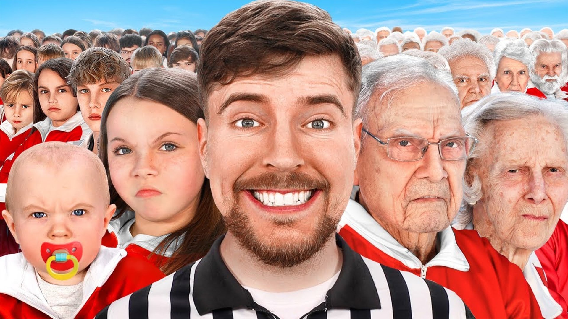 Thumbnail for Ages 1-100 Fight For $500,000 Season 1 Episode 2