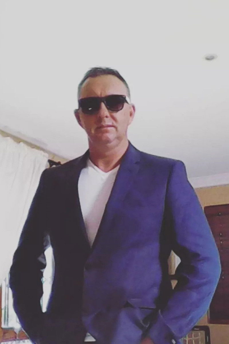 et billede af Andre De Beer