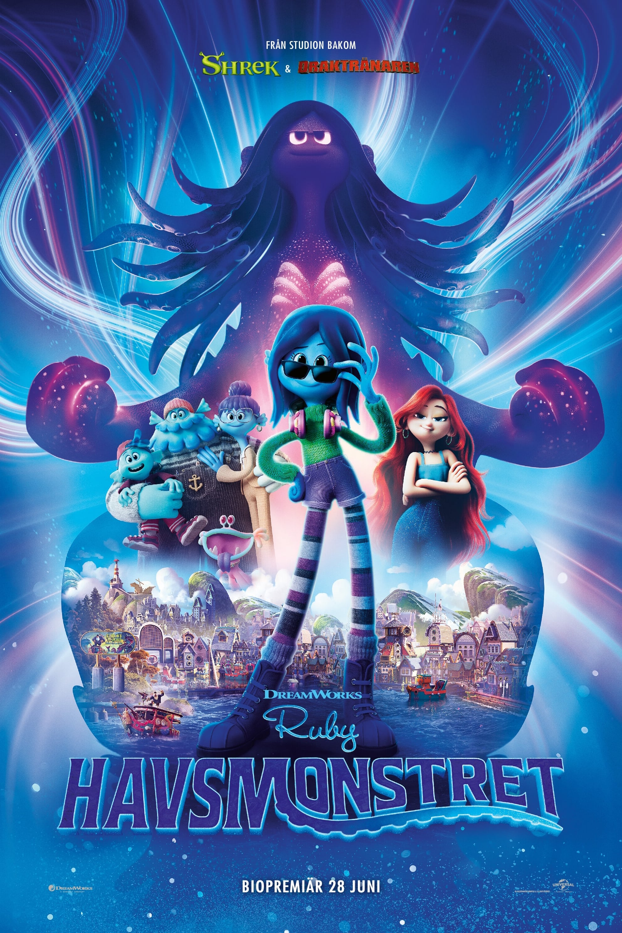 Ruby Gillman, Teenage Kraken 2023 movie download - NETNAIJA
