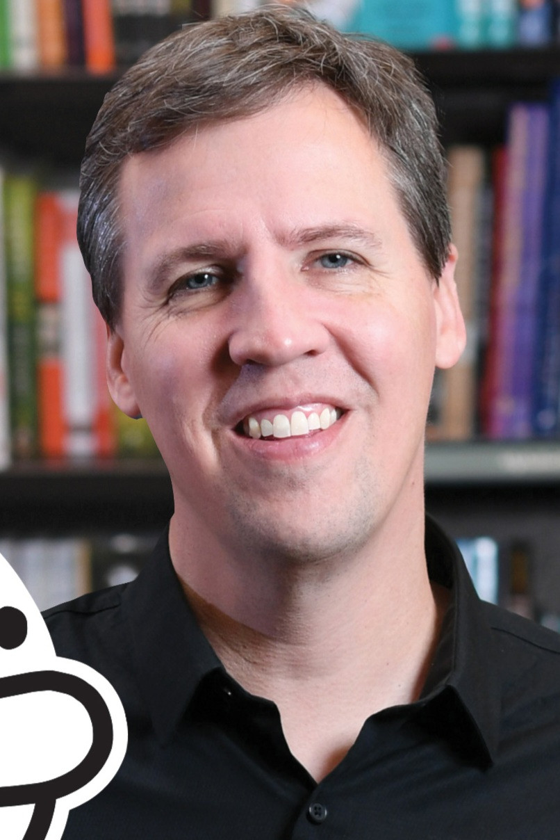 et billede af Jeff Kinney