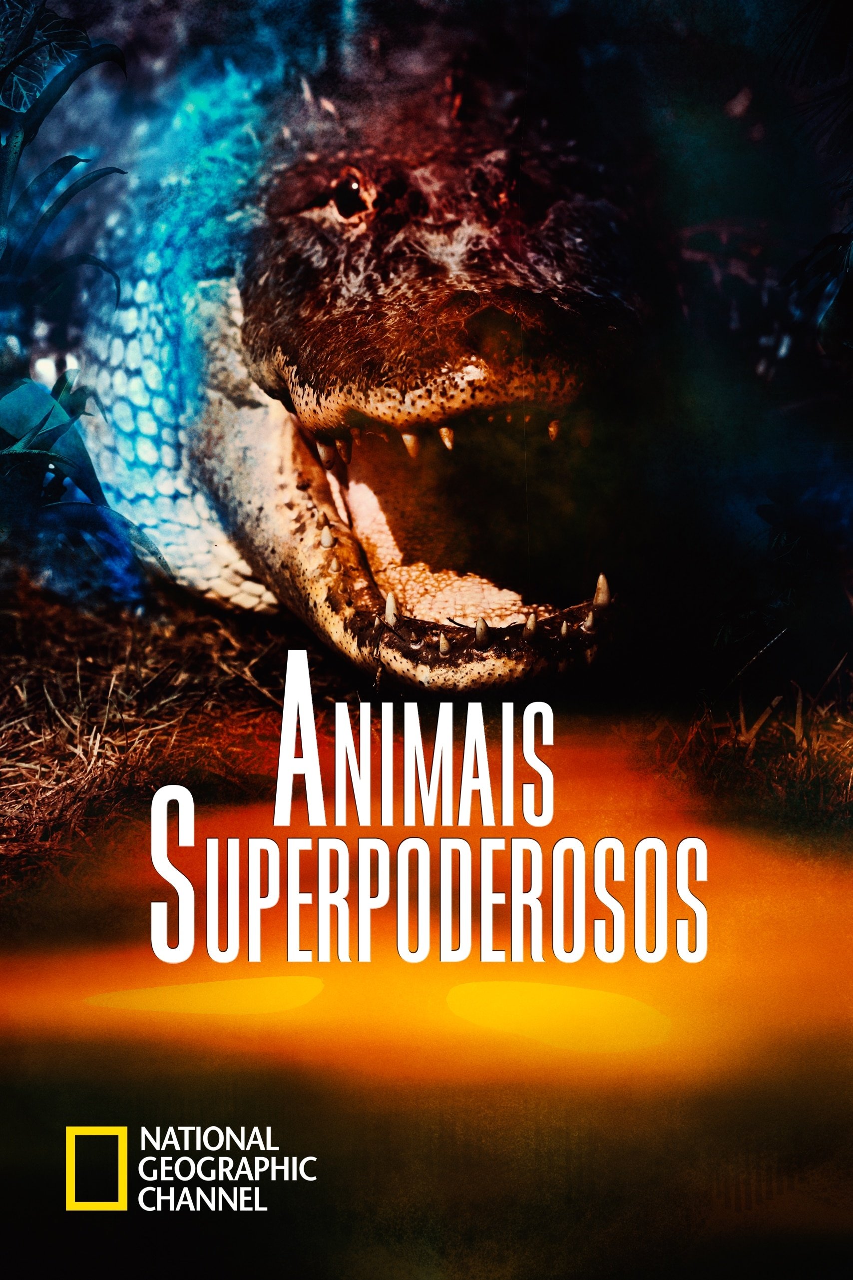 Capa da série Animais Superpoderosos