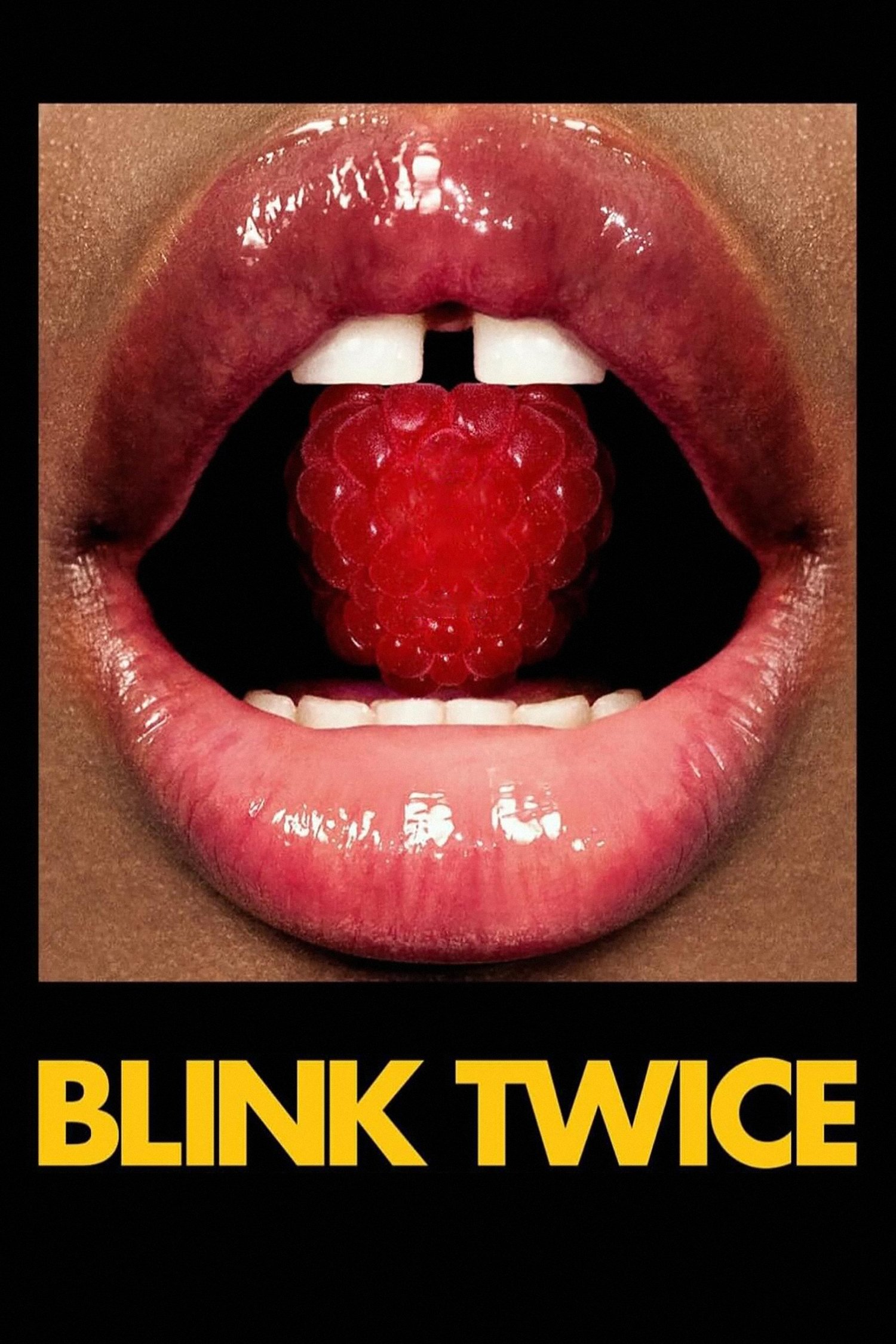 Blink Twice (2024) Posters — The Movie Database (TMDB)