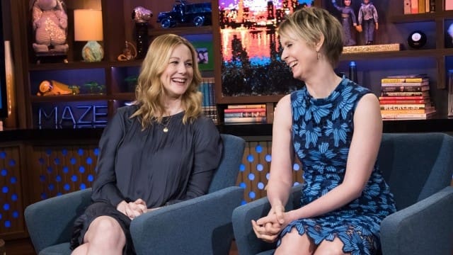 Watch What Happens Live with Andy Cohen Season 14 :Episode 88  Cynthia Nixon & Laura Linney