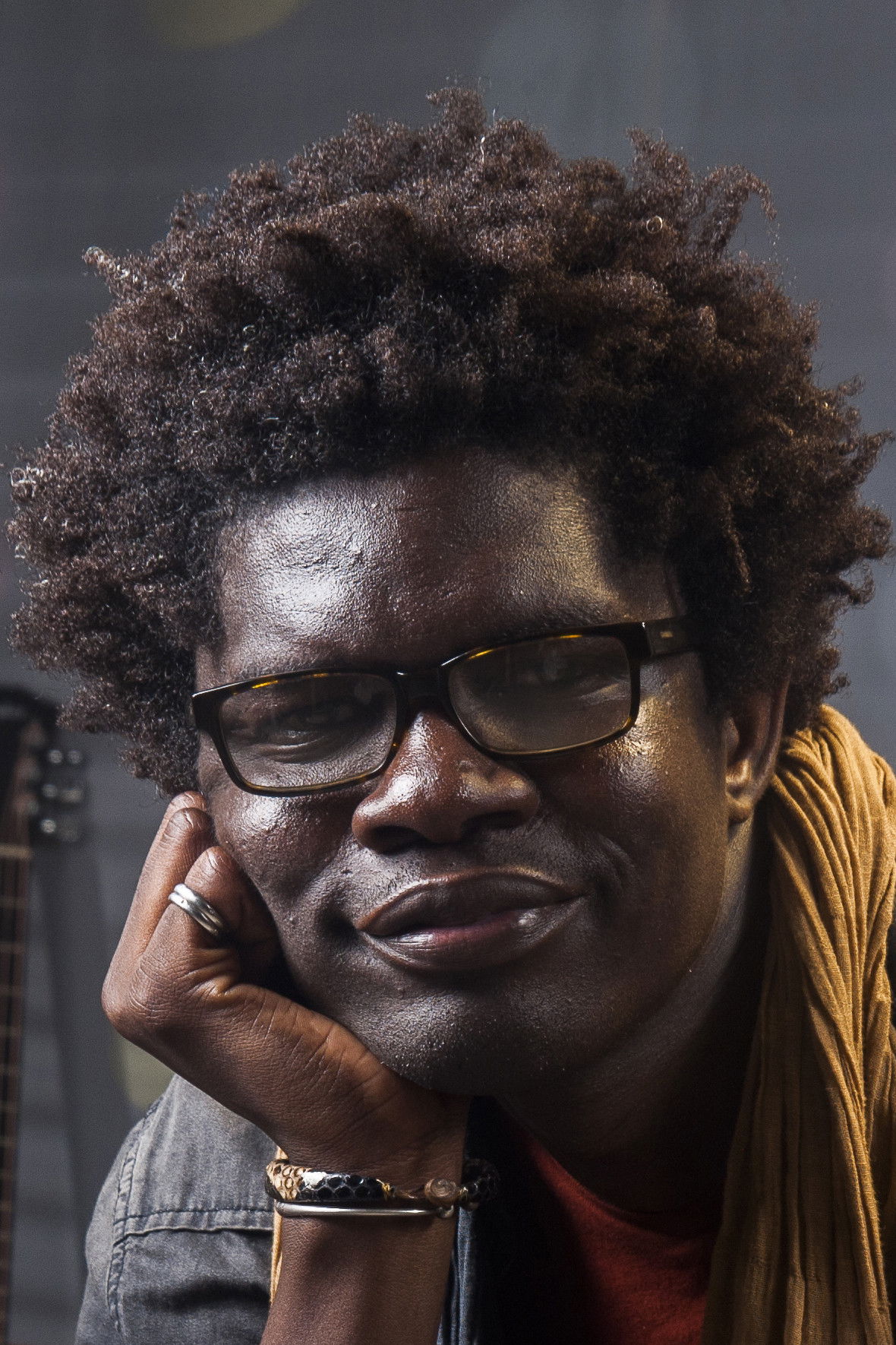 et billede af Moustapha Naham