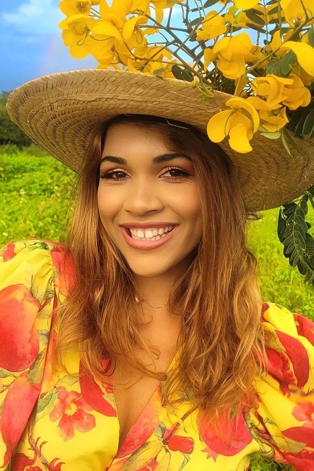 et billede af Amanda Odillon