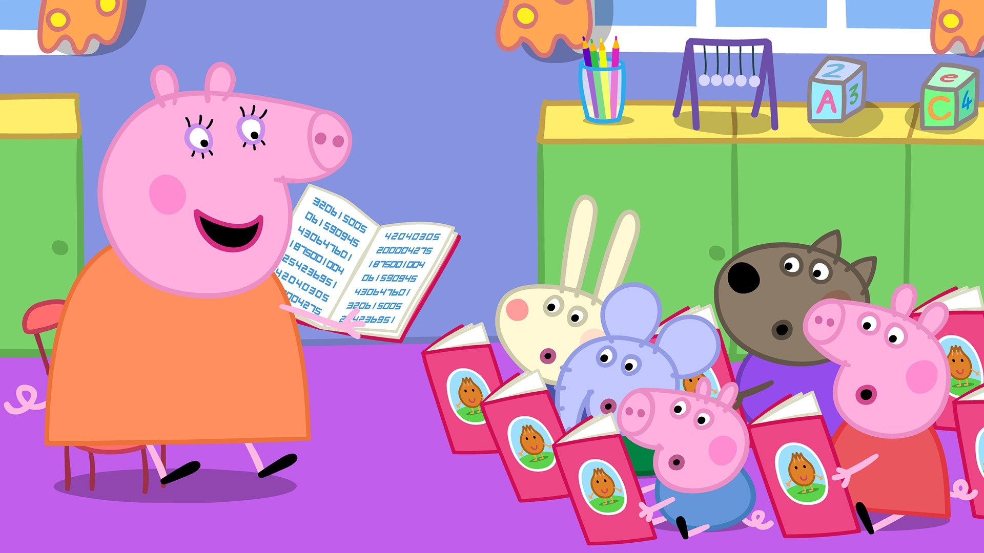 Peppa Pig Season 5 :Episode 11  Mummy Pig's Book