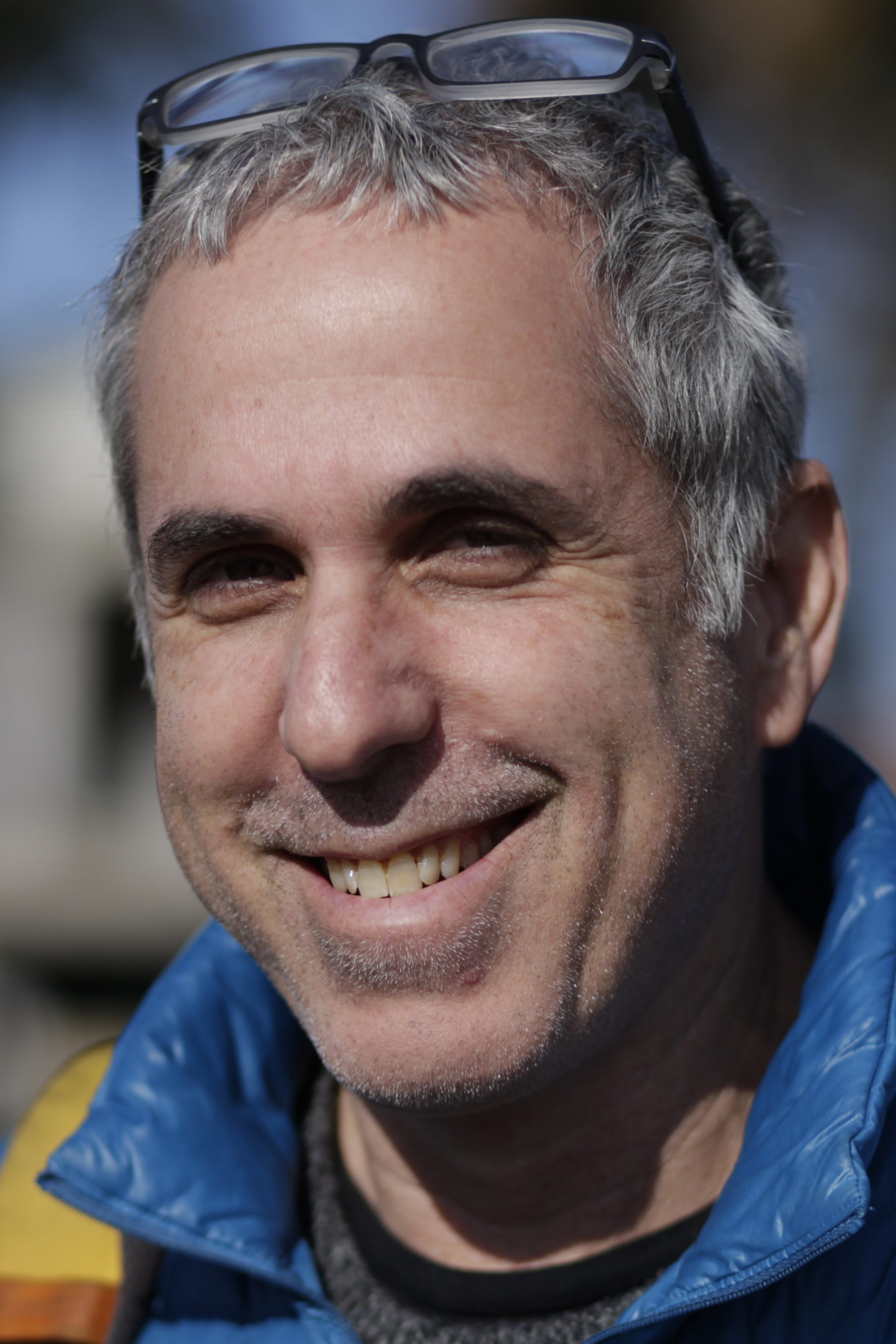 et billede af Ran Tal