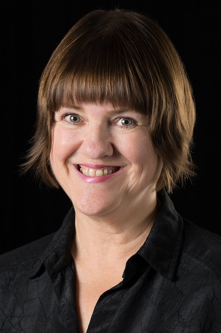 et billede af Angèle Lamontagne