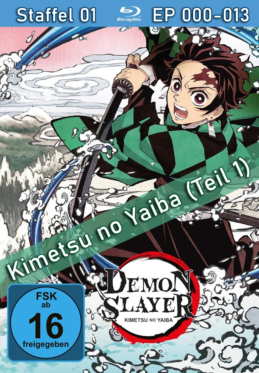 Demon Slayer: Kimetsu no Yaiba Season 1