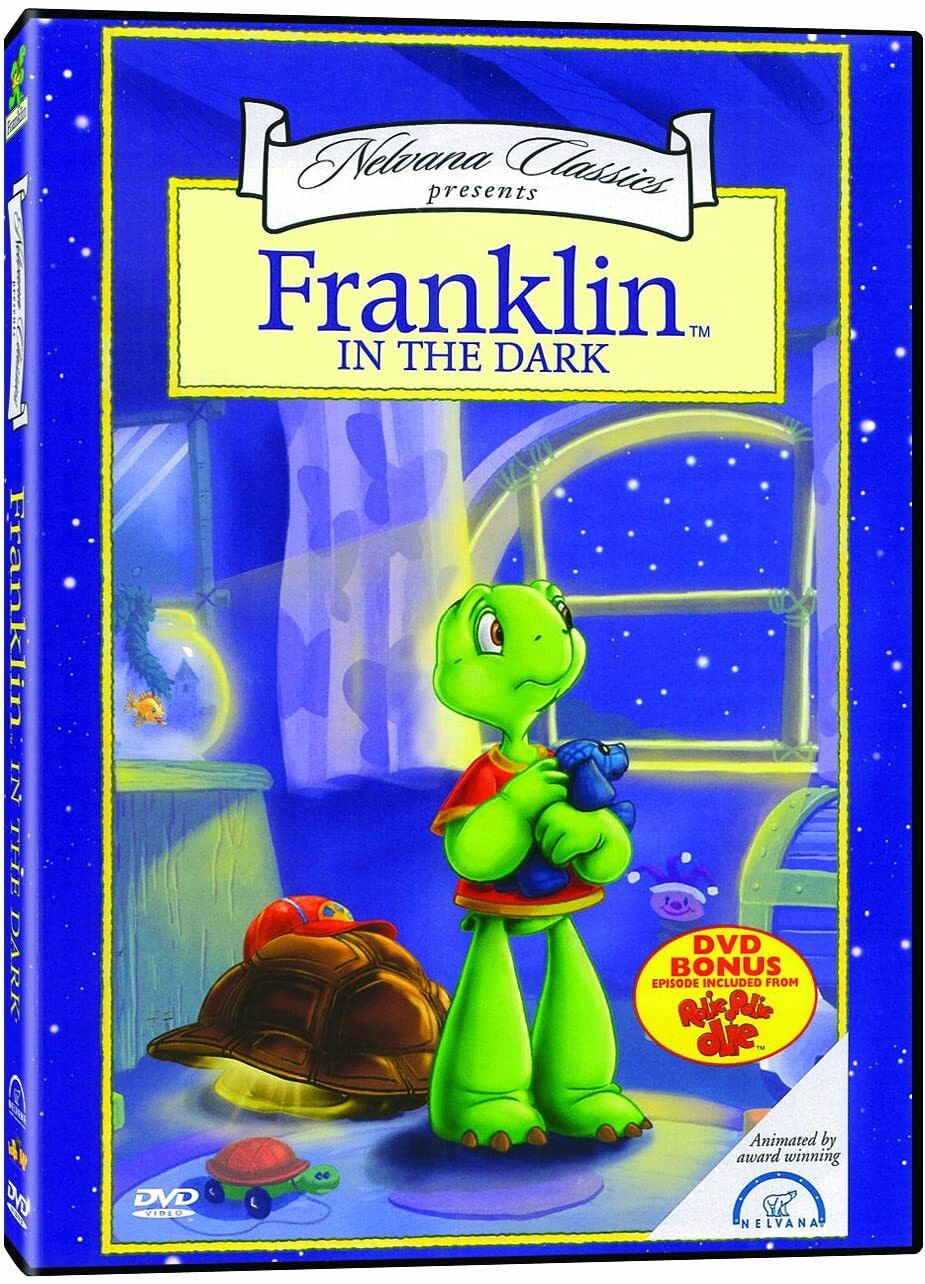 Franklin in the Dark Poster
