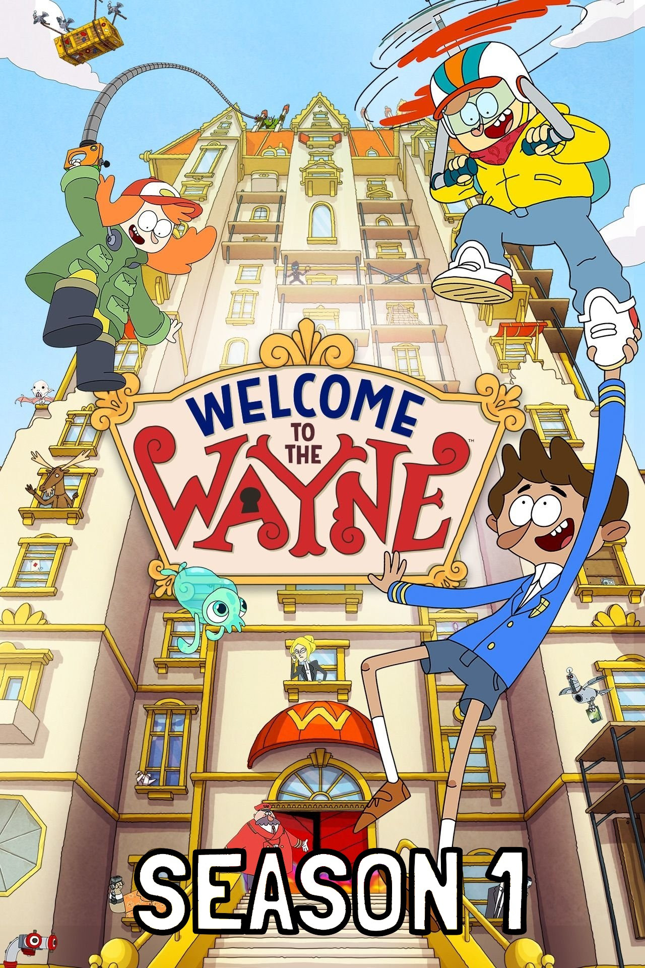 Welcome to the Wayne - Season 1