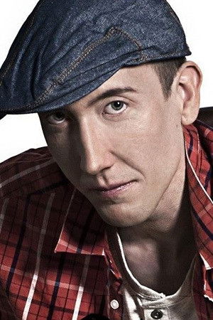 et billede af Justin Strazzanti