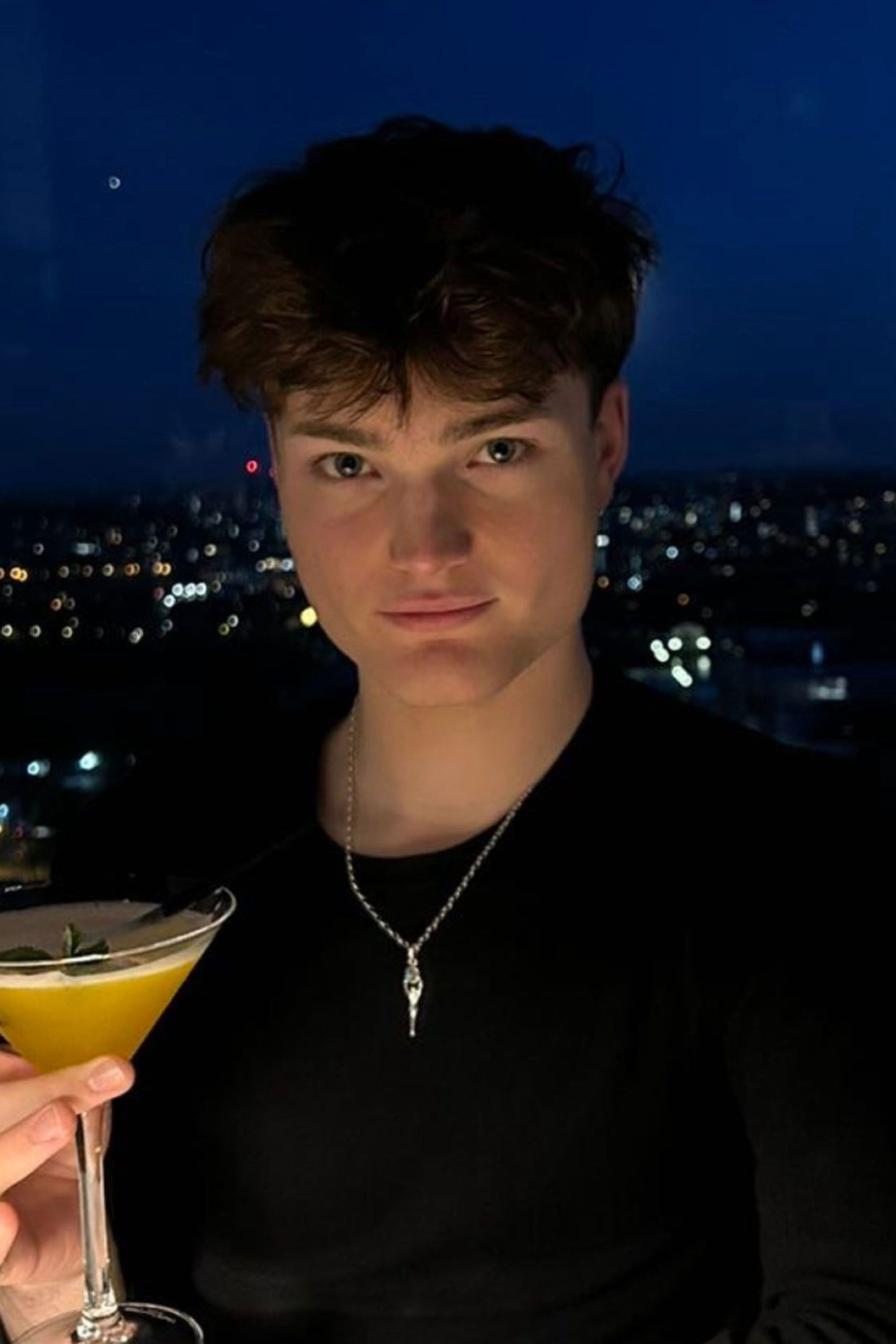 et billede af Matthew Moorhouse