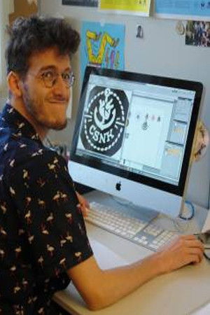 et billede af Olivér Csepella