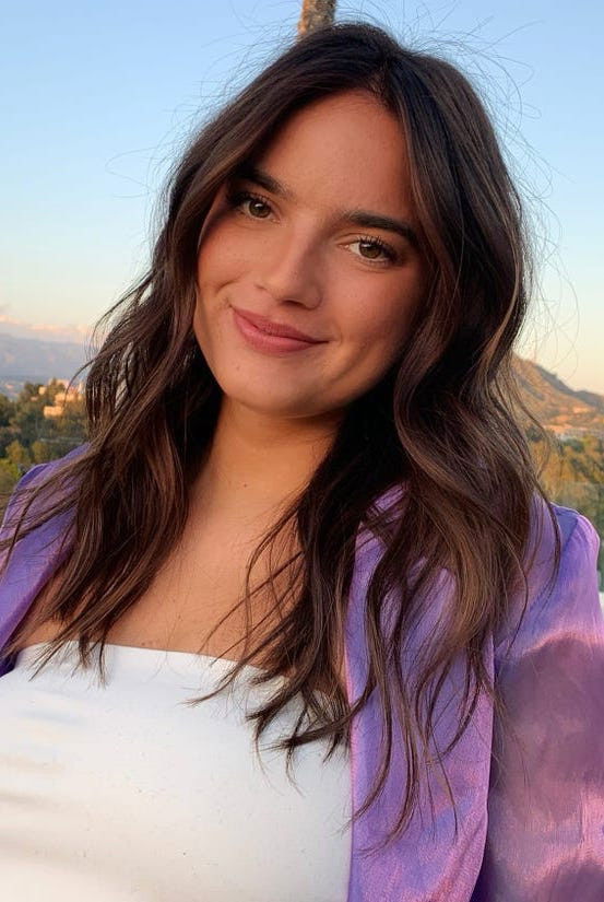 et billede af Natalie Mariduena