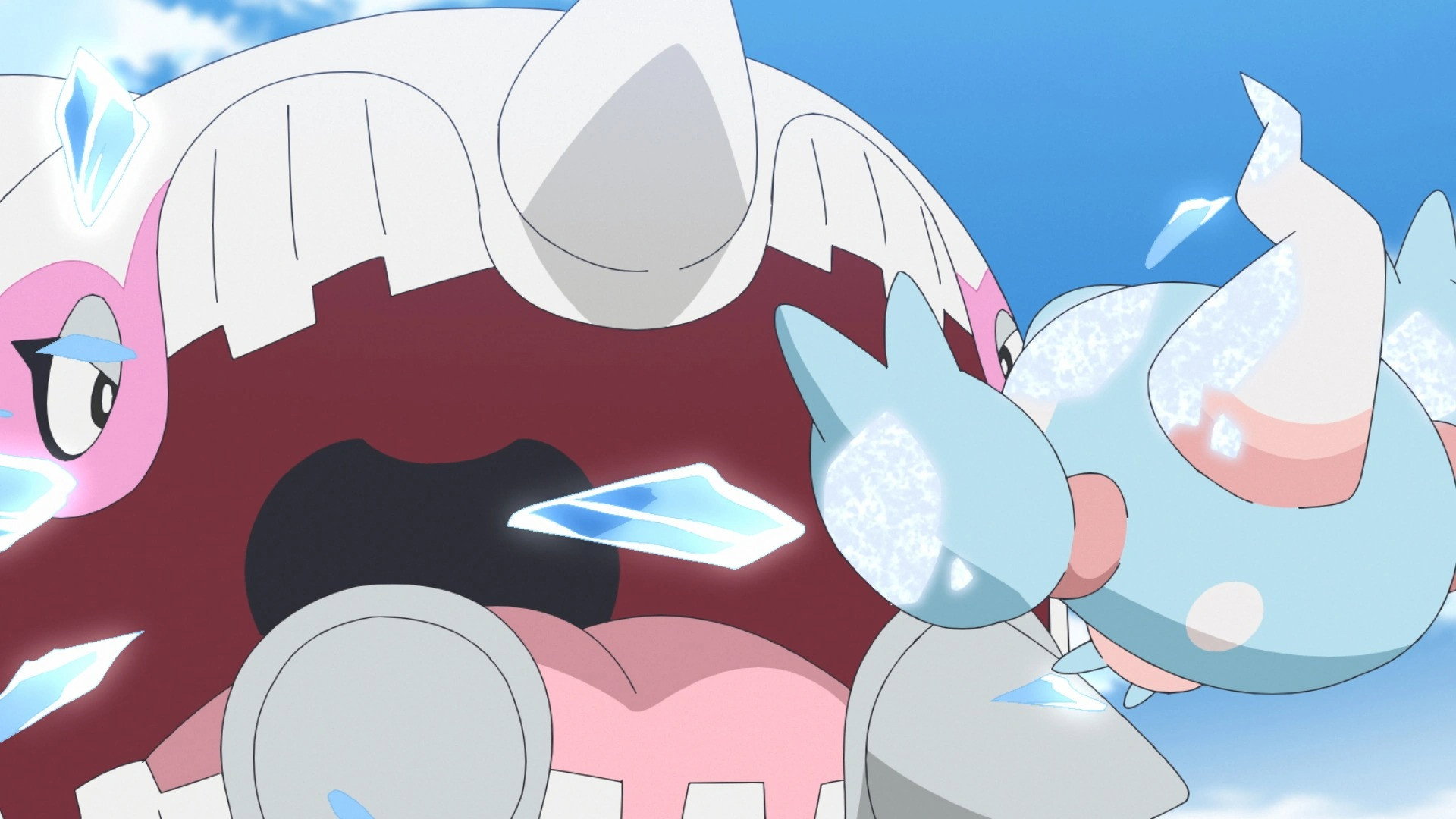 Ice Battle! Cold-Eyed Grusha