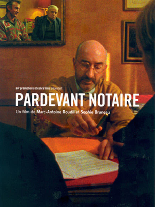 Affiche du film Pardevant notaire 28657