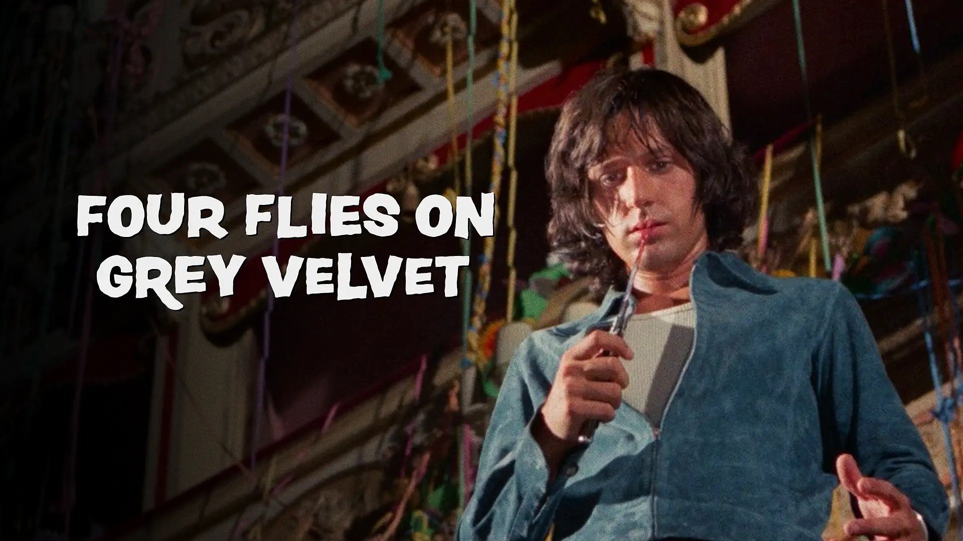 Four Flies on Grey Velvet (1971)