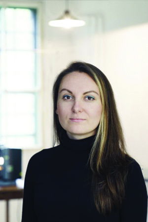 et billede af Ieva Balode