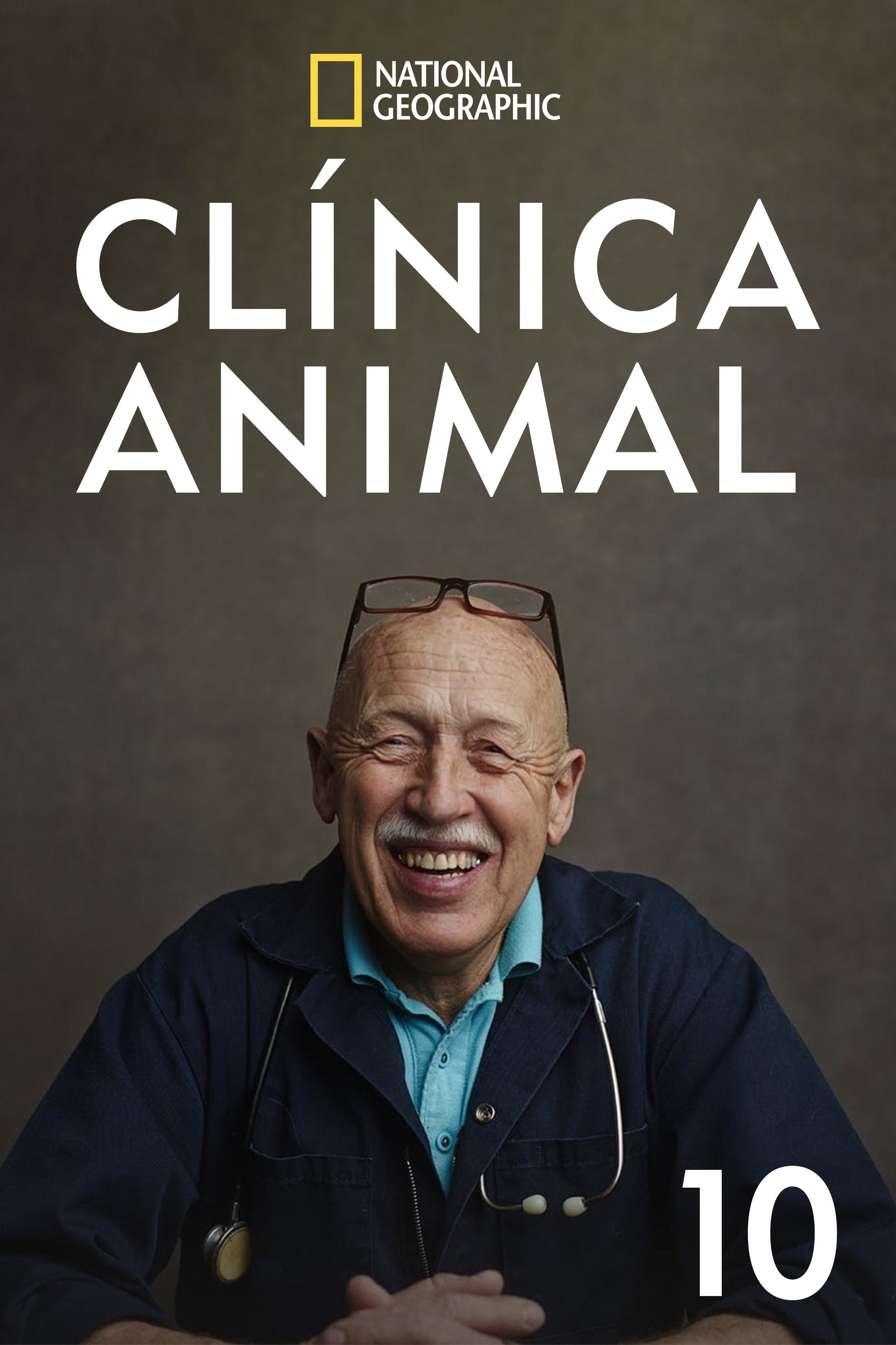 Capa da 10º temporada da série Clínica Animal com Dr. Pol