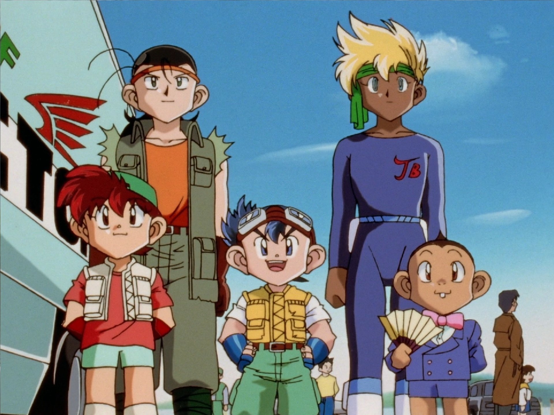 Bakusou Kyoudai Let's & Go!!