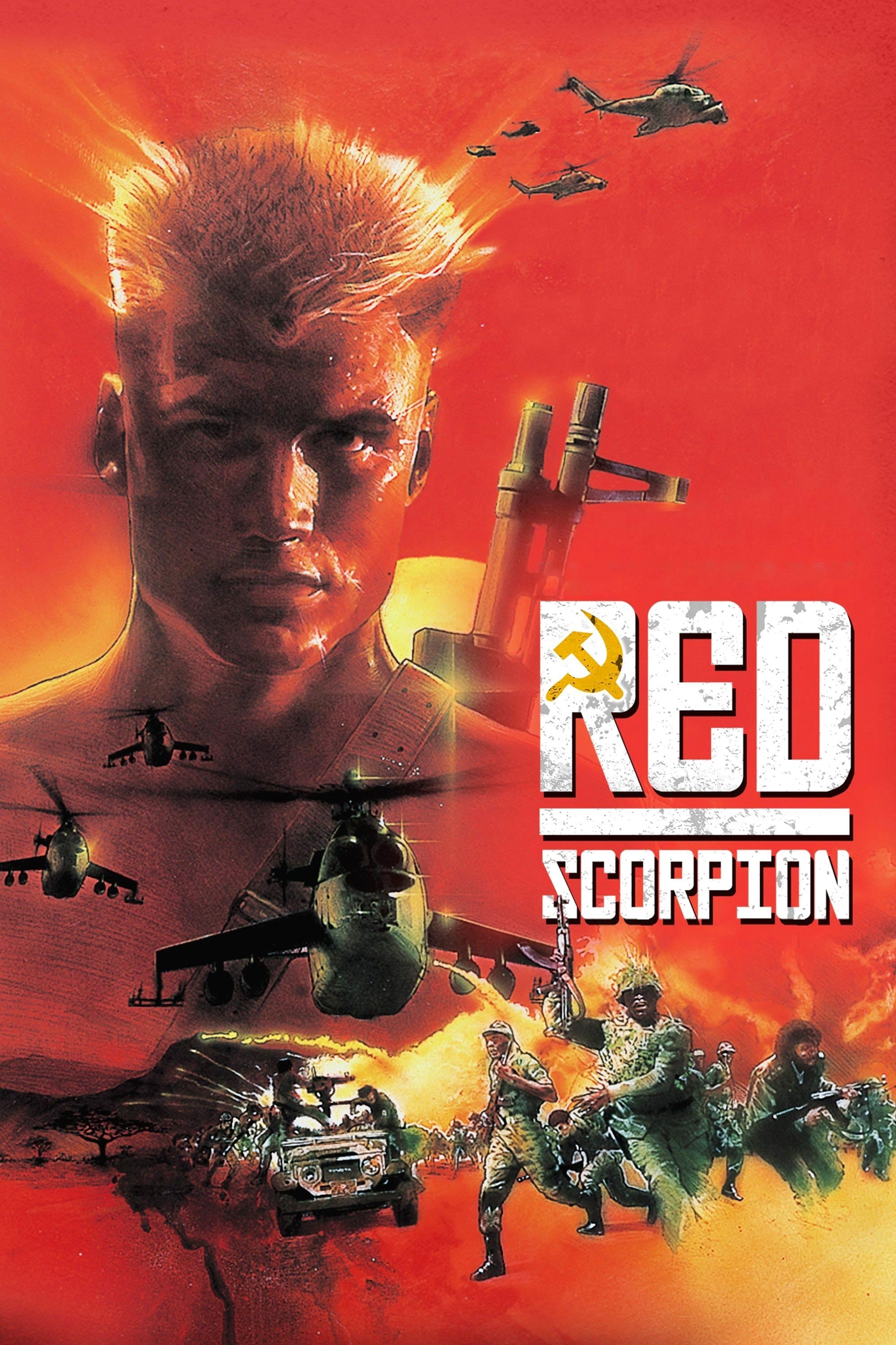 Red Scorpion poster image