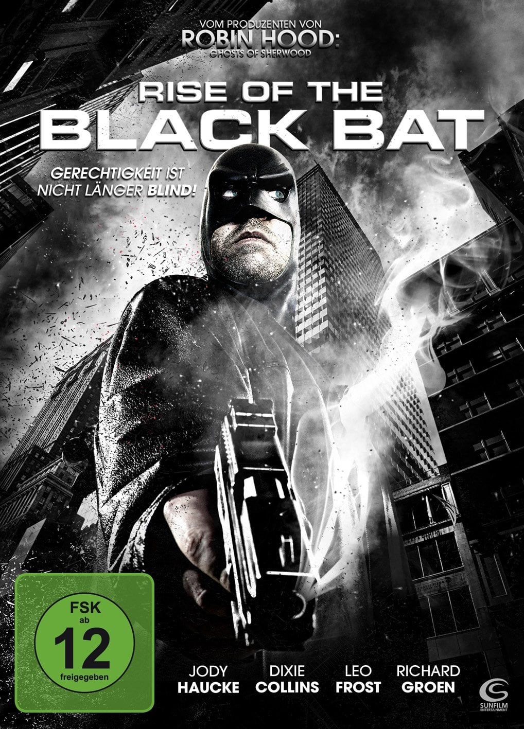 Rise of the Black Bat on FREECABLE TV