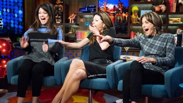Watch What Happens Live with Andy Cohen Season 11 :Episode 180  Jane Leeves, Valerie Bertinelli & Wendie Malick