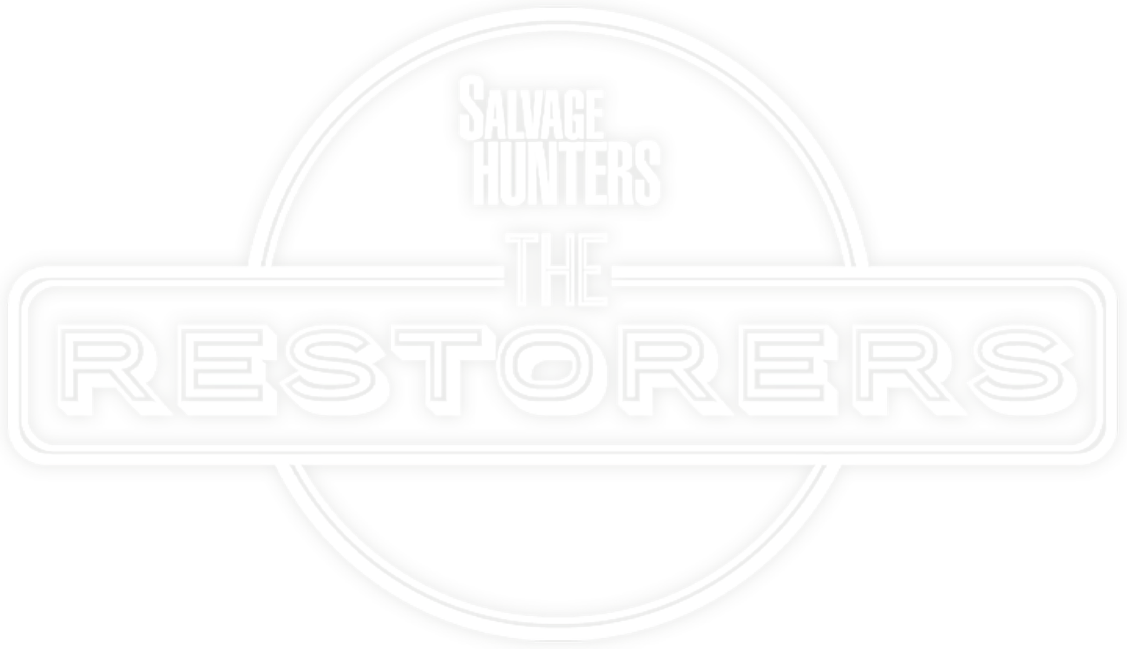 Salvage Hunters: The Restorers Logo