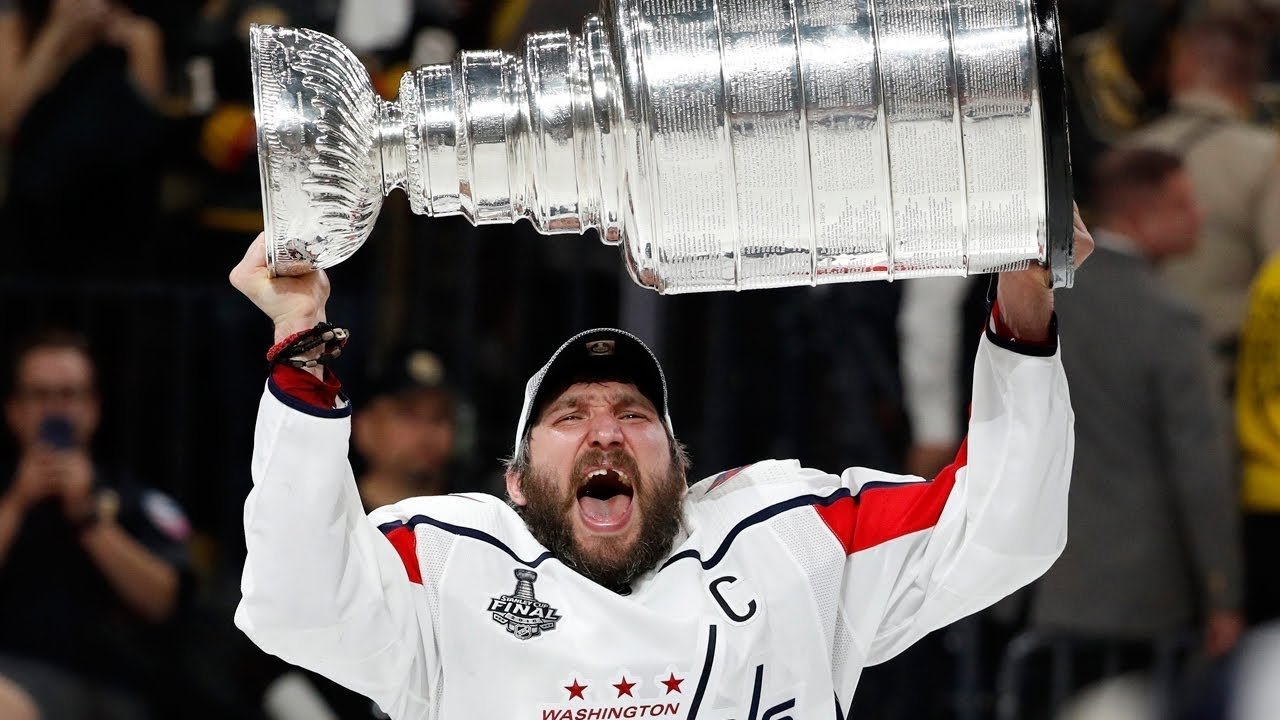 Washington Capitals 2018 Stanley Cup Champions (2018)