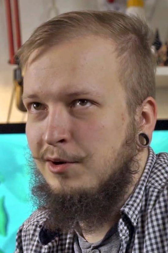 et billede af Kaspar Kannelmäe