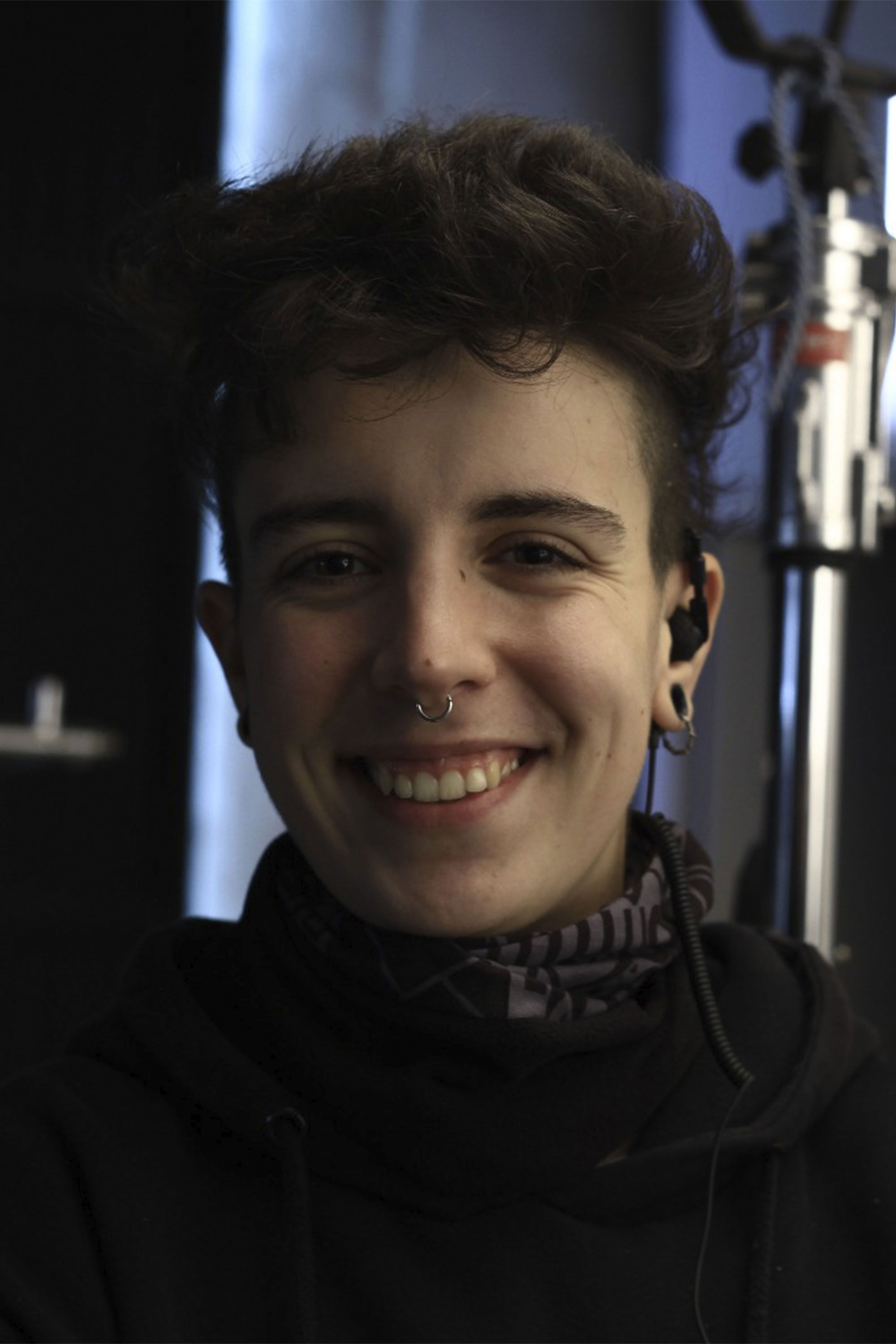 et billede af Karu Borge