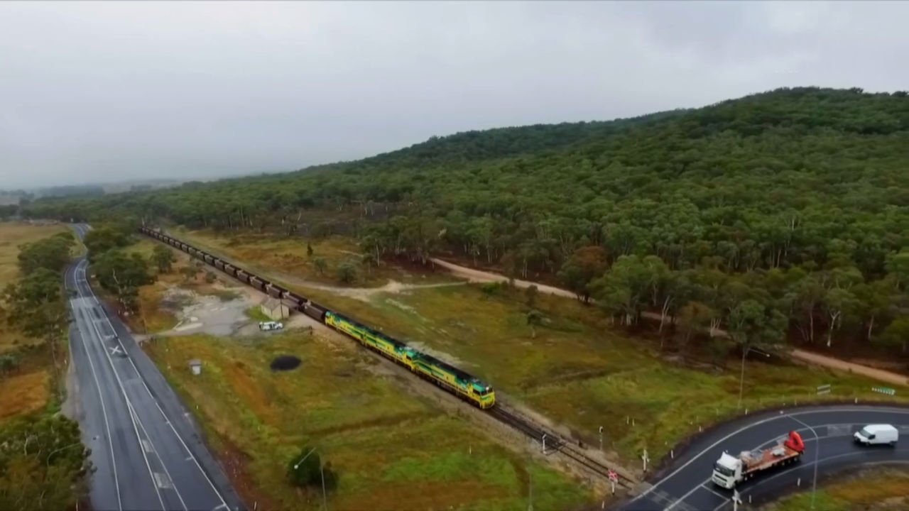 Australie express - Train du futur