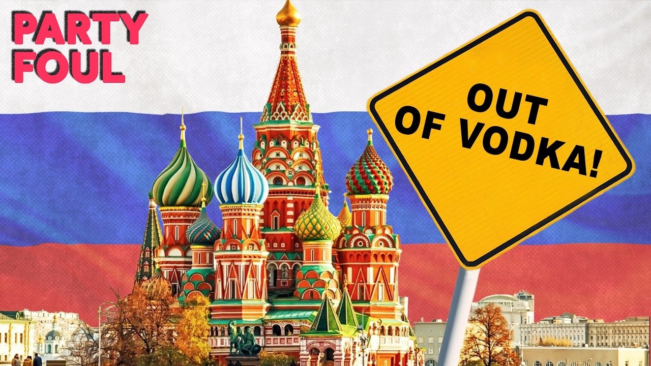 Weird History Food Season 3 :Episode 21  When Russia LITERALLY Ran Out Of Vodka (And Other Booze Disasters)