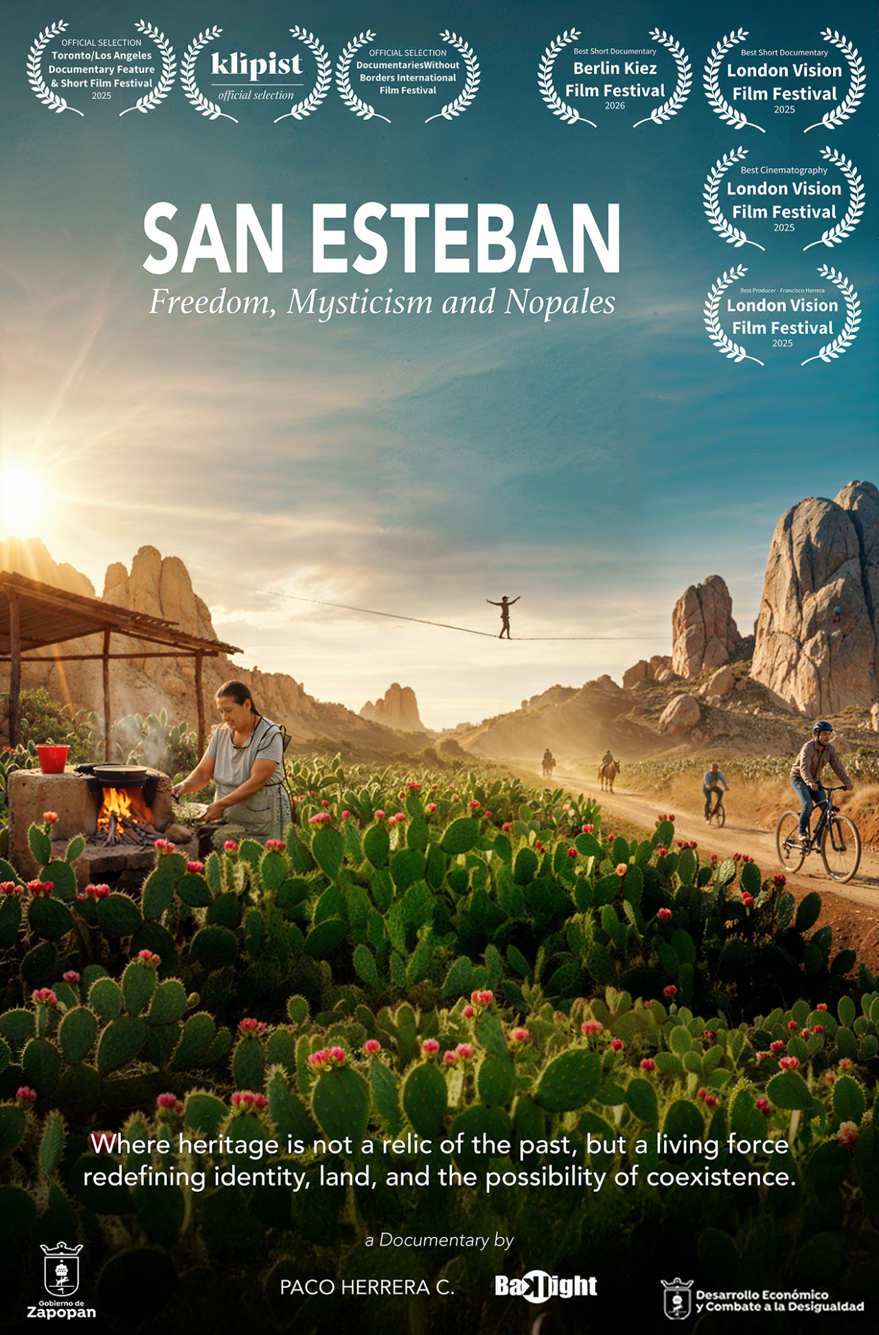 San Esteban Freedom Mysticism and Nopales