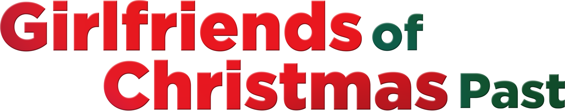 Girlfriends of Christmas Past Logo