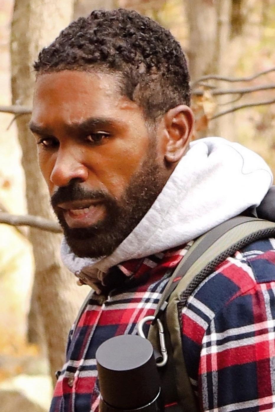 et billede af Cross Thompson