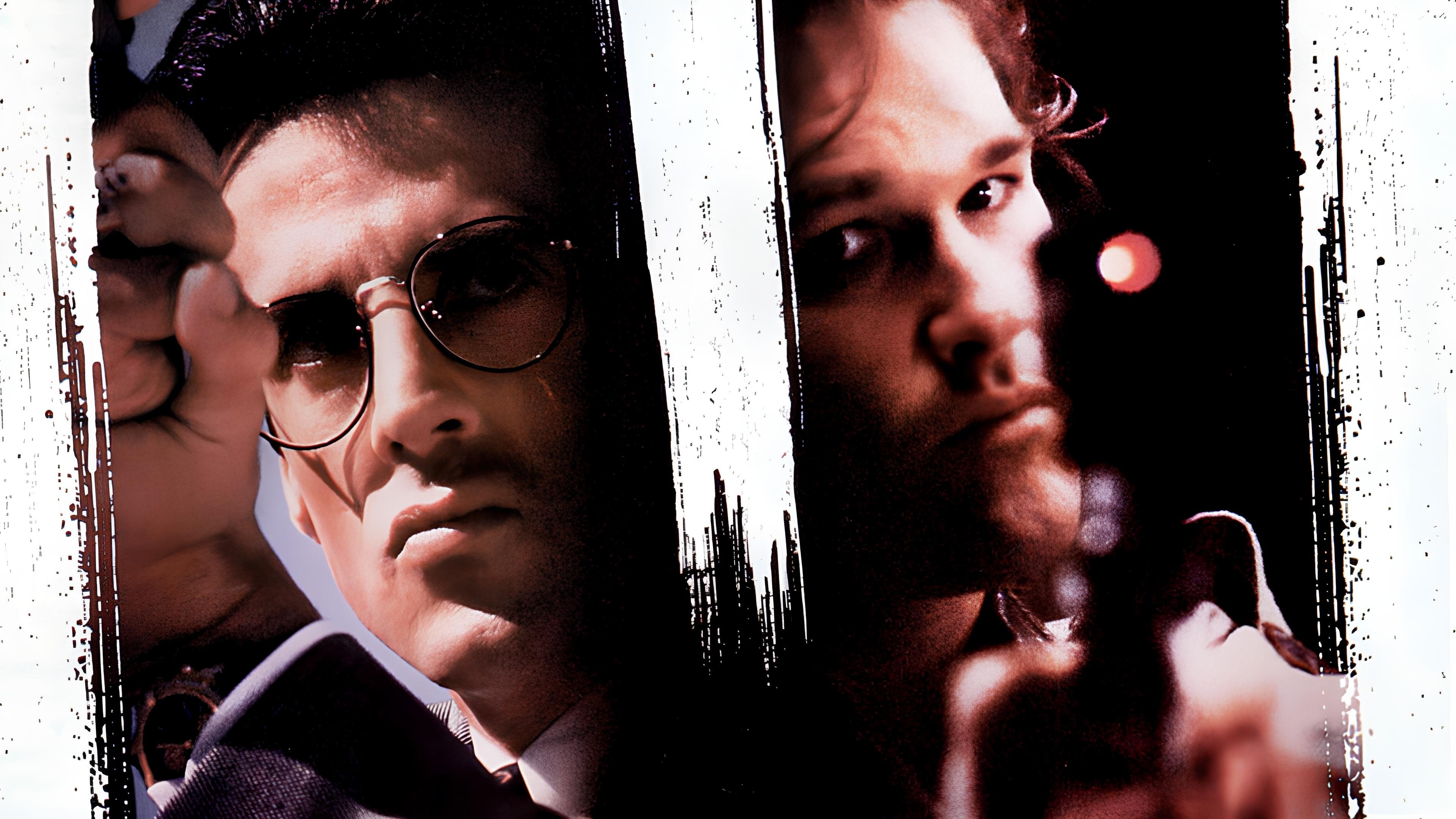 Tango et Cash backdrop