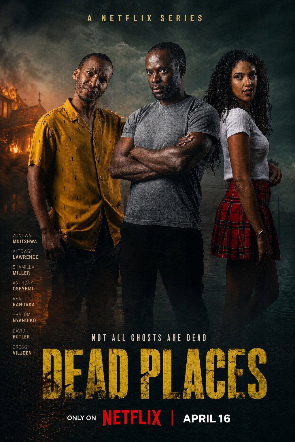 NF - Dead Places (2021) (ZA)