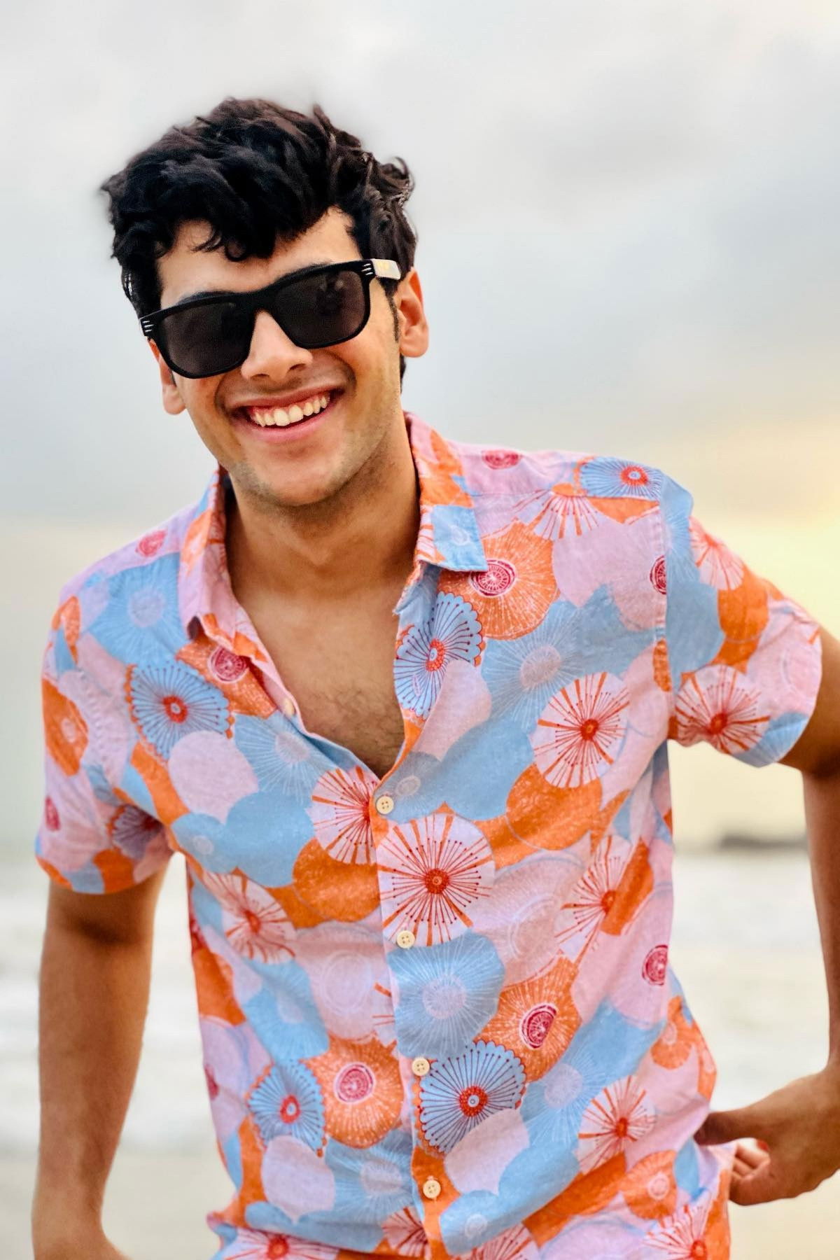 et billede af Kapil Mankani