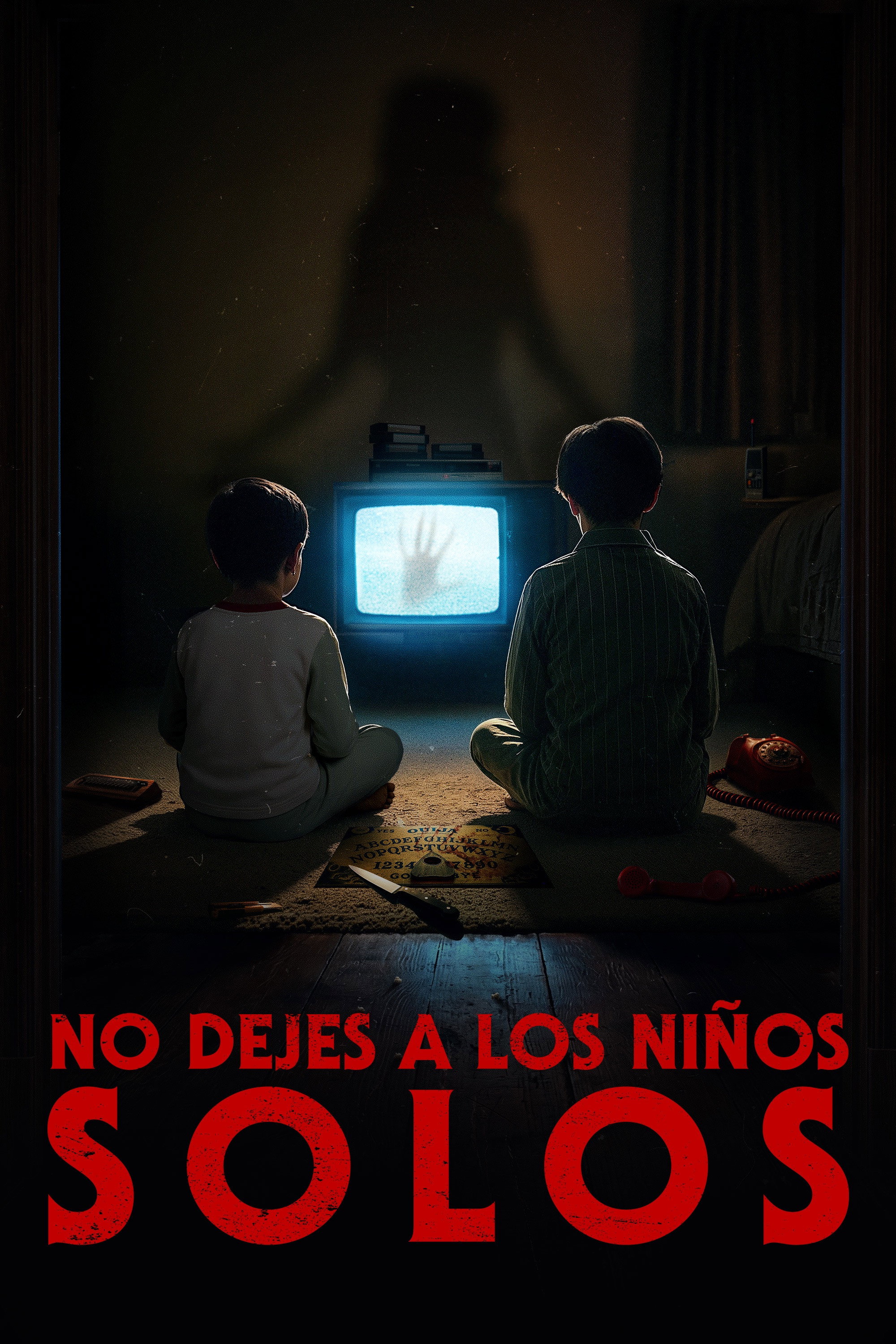 No dejes a los niños solos