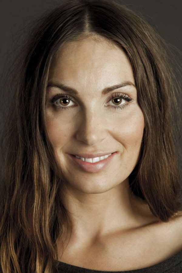 et billede af Anna Bård