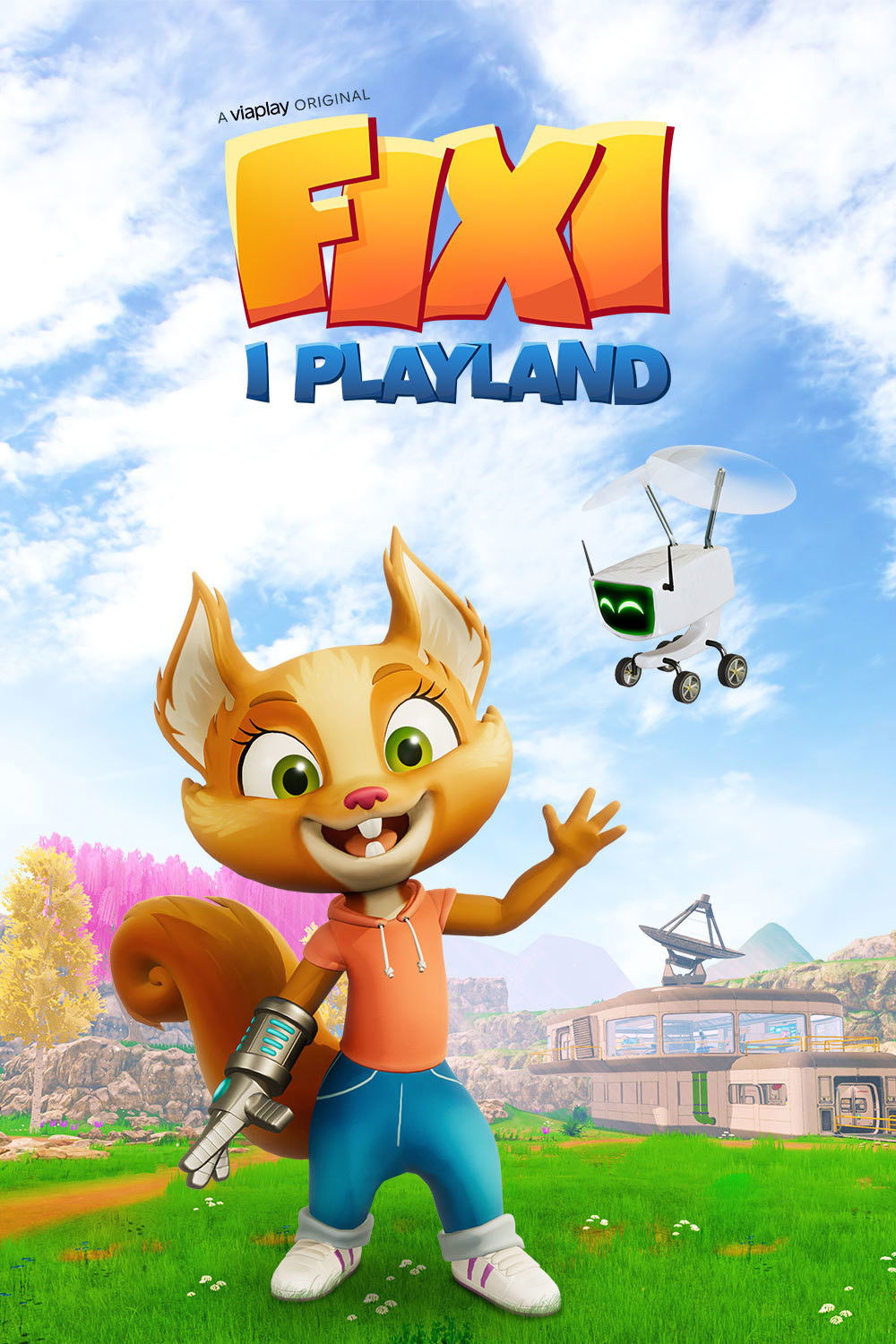 Fixi i Playland Poster