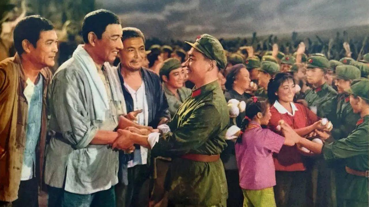Scene of Fighting Against Flood (1974)