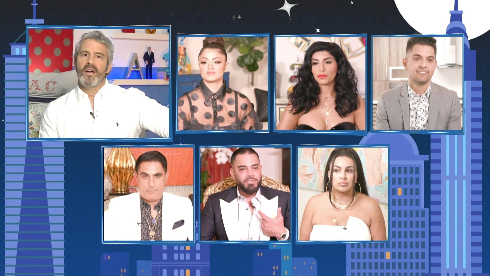 Watch What Happens Live with Andy Cohen Season 17 :Episode 119  Shahs of Sunset Reunion Part 1