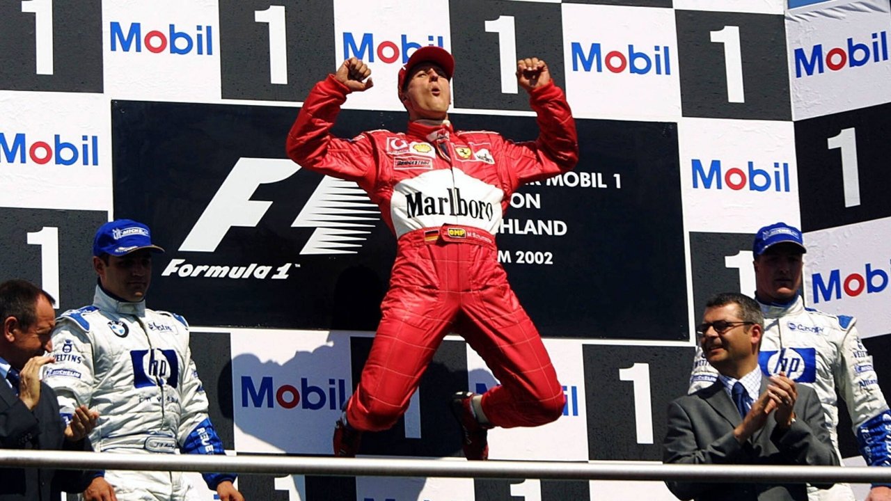Michael's Record Year: The Official Review Of The 2002 FIA Formula One World Championship (2002)