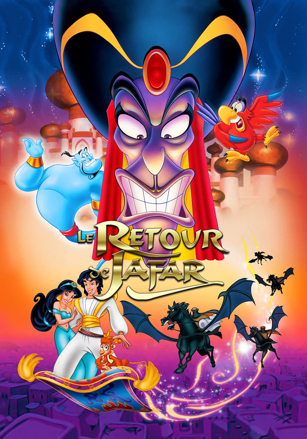 Aladdin : Le Retour de Jafar streaming